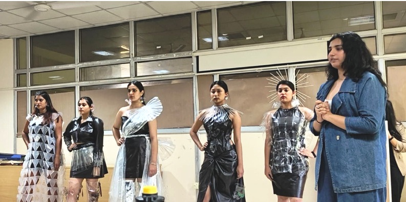 Panjab University is proud to announce the organization of a prestigious fashion show titled "Sheers and Ruban" scheduled for April 10, 2024.